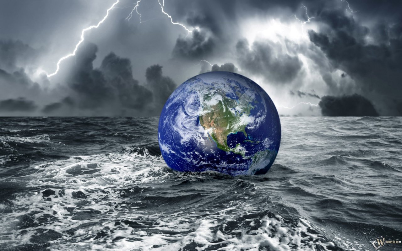 Всемирный потоп натупит в начале 21
