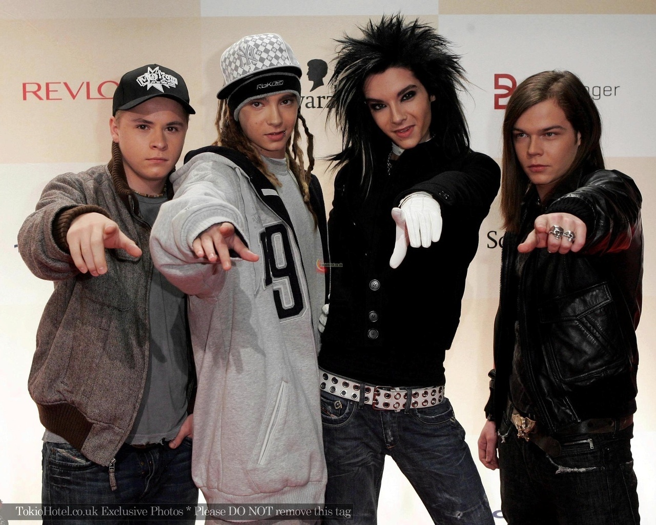 Tokio Hotel скачать бесплатно картинки на