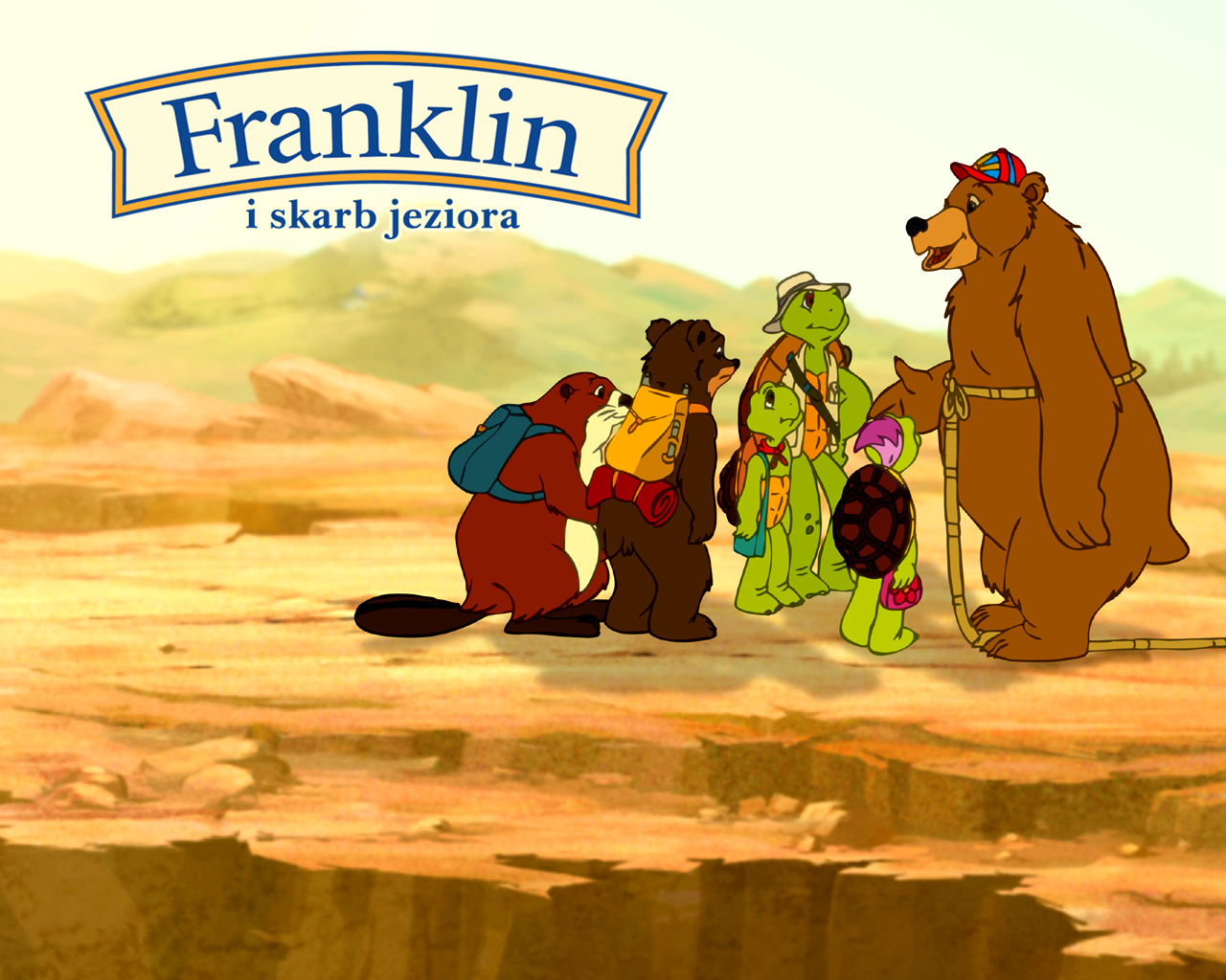 Franklin and the Turtle Lake Tr...