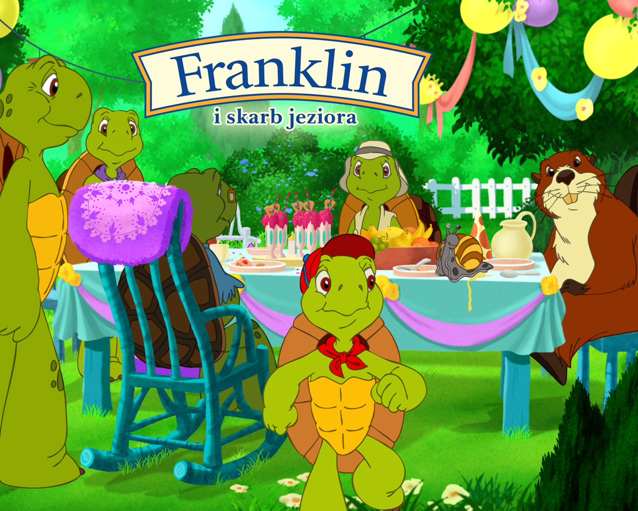 Franklin and the Turtle Lake Tr...