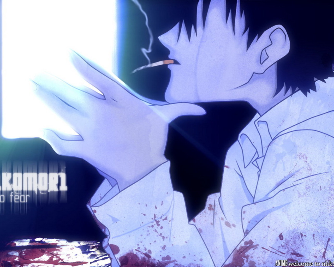 Welcome To The Nhk Anime.