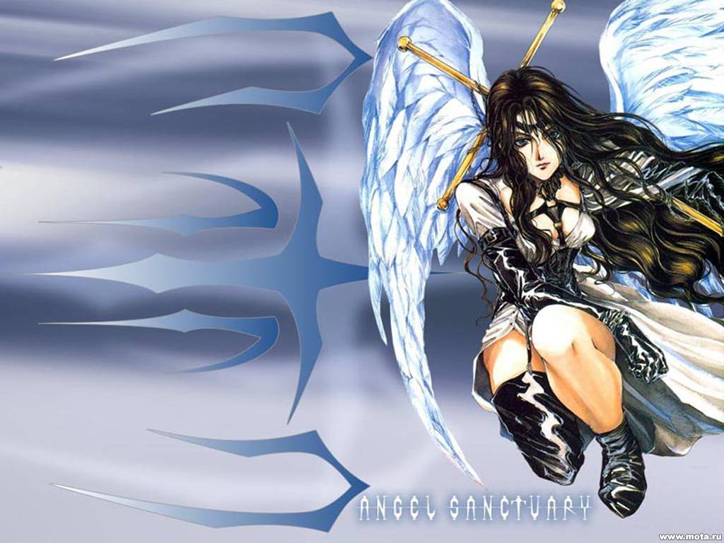 Angel Sanctuary HD Wallpapers-36
