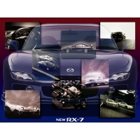 Mazda RX7 обои (2 шт.) Mazda RX7 обои (2 шт.)