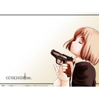 Gunslinger Girls обои (5 шт.) Gunslinger Girls обои (5 шт.)