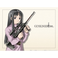 Gunslinger Girls обои (5 шт.) Gunslinger Girls обои (5 шт.)