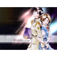 Evangelion обои (4 шт.) Evangelion обои (4 шт.)