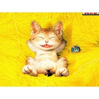 Кошки обои (6 шт.) Кошки обои (6 шт.)