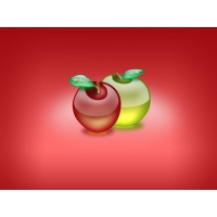 Яблоки обои (2 шт.) Яблоки обои (2 шт.)
