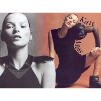 Kate Moss обои (3 шт.) Kate Moss обои (3 шт.)