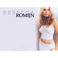 Rebecca Romijn обои (2 шт.) Rebecca Romijn обои (2 шт.)