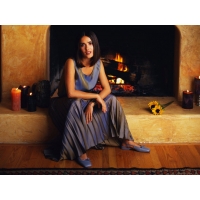 Salma Hayek обои (2 шт.) Salma Hayek обои (2 шт.)