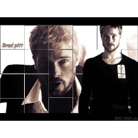 Brad Pitt обои (3 шт.) Brad Pitt обои (3 шт.)