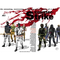 Counter-Strike обои (4 шт.) Counter-Strike обои (4 шт.)