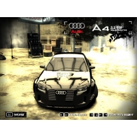 Audi A4 3,2 FSI quattro   NFS Most Wanted, ,     