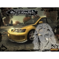 NFS Most Wanted обои (12 шт.) NFS Most Wanted обои (12 шт.)