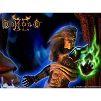 Diablo 2 обои (3 шт.) Diablo 2 обои (3 шт.)