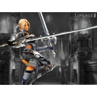 Lineage II обои (4 шт.) Lineage II обои (4 шт.)