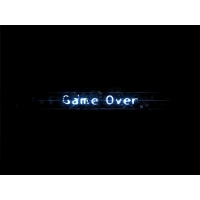 Game Over обои (2 шт.) Game Over обои (2 шт.)