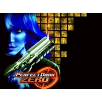 Perfect Dark Zero обои (2 шт.) Perfect Dark Zero обои (2 шт.)