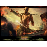 Jade Empire обои (4 шт.) Jade Empire обои (4 шт.)
