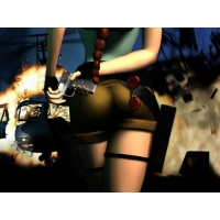 Tomb Raider обои (3 шт.) Tomb Raider обои (3 шт.)