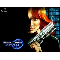 Perfect Dark Zero обои (2 шт.) Perfect Dark Zero обои (2 шт.)
