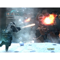 Игра Lost Planet, картинки на рабочий стол компьютера и обои для рабочего стола Игра Lost Planet, картинки на рабочий стол компьютера и обои для рабочего стола