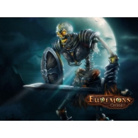Скелет с огненными глазами EuDemons online, картинки и рисунки для рабочего стола Скелет с огненными глазами EuDemons online, картинки и рисунки для рабочего стола