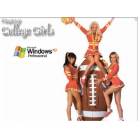College girl Windows XP -       ,  - 
