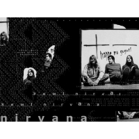 Nirvana обои (3 шт.) Nirvana обои (3 шт.)