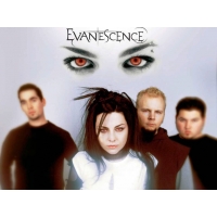 Группа Evanescence с красными глазами - картинки - фон для рабочего стола, музыка Группа Evanescence с красными глазами - картинки - фон для рабочего стола, музыка