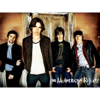 The All American Rejects у старого дома - картинки - это супер рабочий стол, музыка The All American Rejects у старого дома - картинки - это супер рабочий стол, музыка
