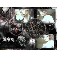 Slipknot обои (2 шт.) Slipknot обои (2 шт.)