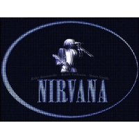 Nirvana обои (3 шт.) Nirvana обои (3 шт.)
