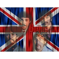 Beatles обои (3 шт.) Beatles обои (3 шт.)