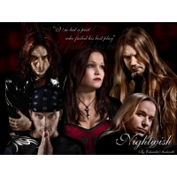 Nightwish обои (3 шт.) Nightwish обои (3 шт.)