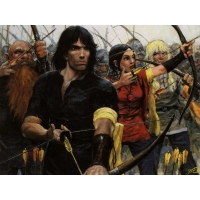 Thorgal обои (2 шт.) Thorgal обои (2 шт.)