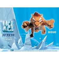  Ice Age Diego -       ,  - 