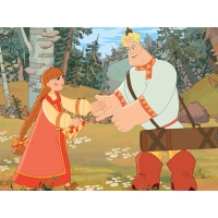Алёша Попович обои (3 шт.) Алёша Попович обои (3 шт.)