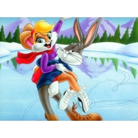 Bugs Bunny обои (1 шт.) Bugs Bunny обои (1 шт.)