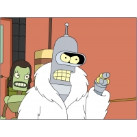 Futurama обои (3 шт.) Futurama обои (3 шт.)
