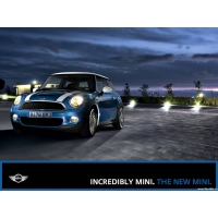 Mini Cooper S обои (3 шт.) Mini Cooper S обои (3 шт.)