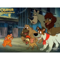 Oliver and Company обои (2 шт.) Oliver and Company обои (2 шт.)