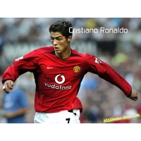 Cristiano Ronaldo  Manchester United,         