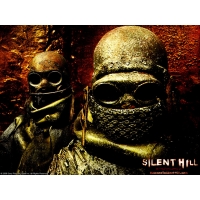 Silent Hill обои (5 шт.) Silent Hill обои (5 шт.)