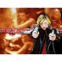 Resident Evil обои (4 шт.) Resident Evil обои (4 шт.)