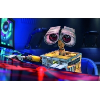 Wall-e, скачать обои, гламурный рабочий стол Wall-e, скачать обои, гламурный рабочий стол