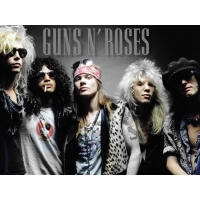 Guns N Roses,       