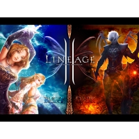 Lineage 2 обои (7 шт.) Lineage 2 обои (7 шт.)