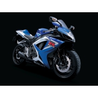 Синий мотоцикл Suzuki, скачать картинки и обои на рабочий стол Синий мотоцикл Suzuki, скачать картинки и обои на рабочий стол